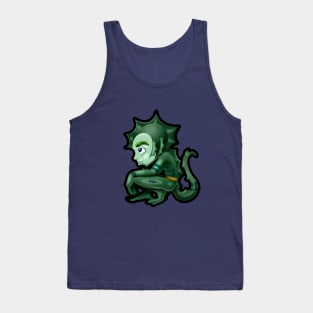 Green Dragon Tank Top